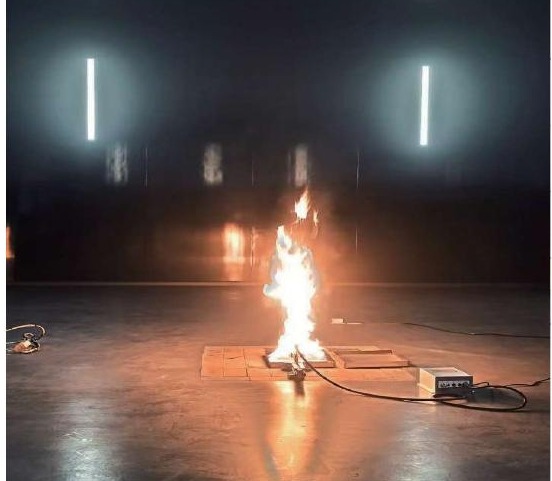 EN Fire Test Room