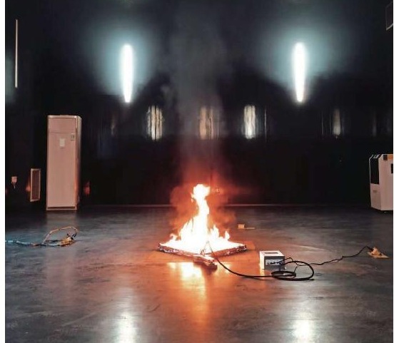 EN Fire Test Room